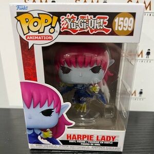 Harpie Lady 1599 Funko Pop + Protector